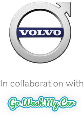 Volvo in partnership with GoWashMyCar